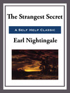 The Strangest Secret (eBook)